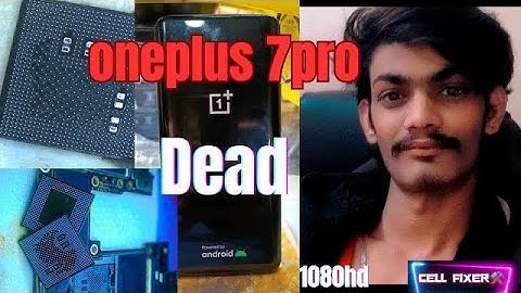 Oneplus 7 Pro Dead || Solution || OnePlus 7 pro Crash Dump Fix ✔️ @cell_fixer