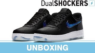 morir Reverberación Decepción Nike Air Force 1 PlayStation '18 Unboxing: Nike X PS4 Crossover Sneakers -  YouTube