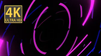 Abstract Background Video 4k Blue Pink Gradient Tunnel VJ LOOP NEON Chill Sci-Fi Calm Wallpaper