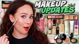 43 NEW MAKEUP PRODUCTS! SPEED REVIEWS! MAC, AboutFace, Glow Recipe, YSL, Chanel, Hourglass & MORE