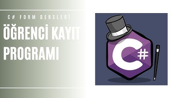 C# form Öğrenci Kayıt programı