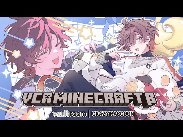 【 VCR Minecraft 】ダンジョンのことしか考えられない身体になっちゃった【 CR / 天月 】#03