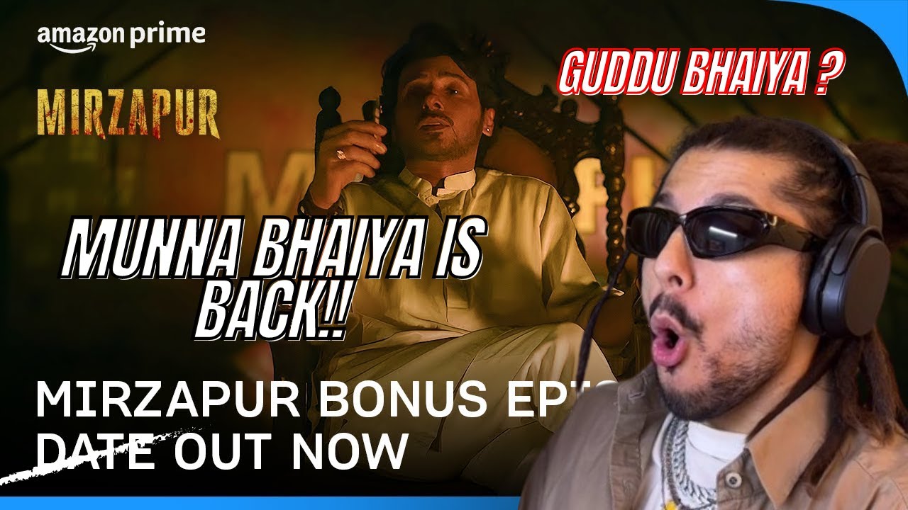 What Is The Mirzapur Bonus Episode