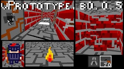 Particle effects, new items and new blocks - 3D OpenGL Game - Devlog 3 (Download in the description)