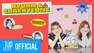 [2TZY : Hello 2021] EP.10 RYUJIN & CHAERYEONG
