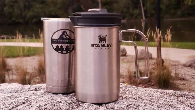 Review: Stanley's Adventure All-In-One Coffee System gives you better  #coffeeoutside! - Bikerumor