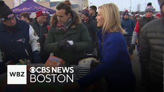Project 351 partnering with WBZ-TV, New England Patriots for toy drive at football game