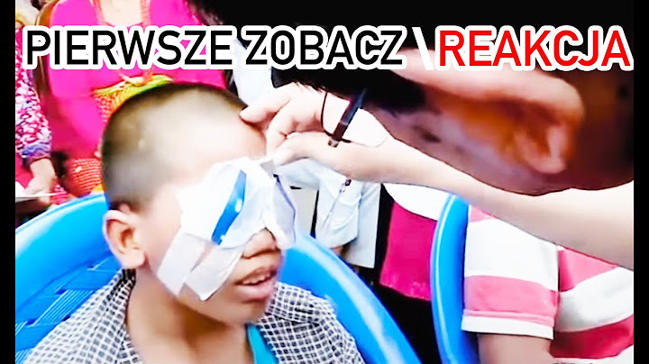 REAKCJA CHŁOPCA NA ODZYSKANY WZROK PORUSZYŁA SERCA MILIONÓW