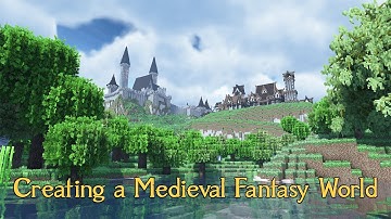Creating a Custom Minecraft Resource Pack for an Epic Fantasy World!