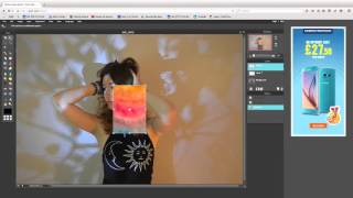Pixlr: Using a Layer Mask