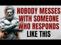 5 Smart Responses That Will Silence Anyone | Stoicism | Stoic Wisdom Mp3 Song