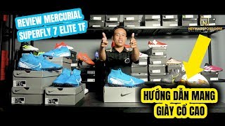 Nike Mercurial Superfly V FG Soccer Cleat (Purple Dynasty