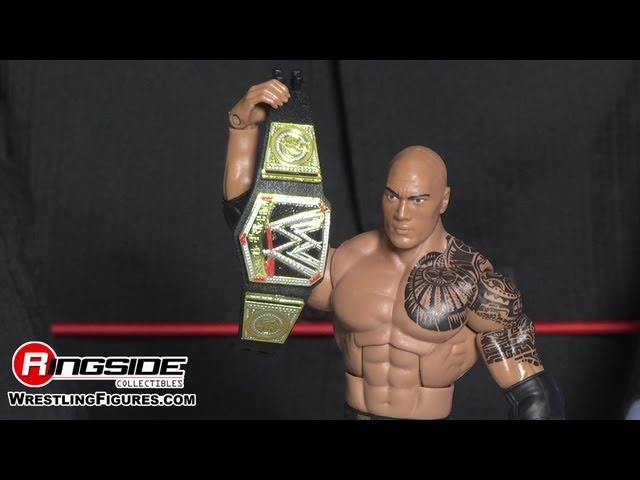 wwe action figure the rock