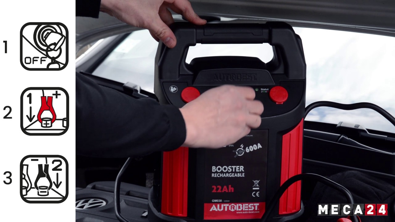 Choisissez le booster de batterie parfait pour votre véhicule et restez  mobile en toutes circonstances. ⚡🚗