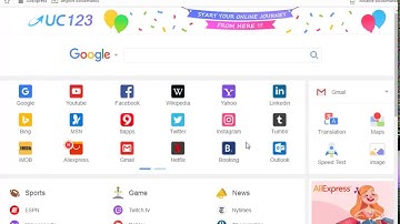 How to Download and install UC Browser for Pc and Laptop Video Tutorial Urdu.Hindi  2017