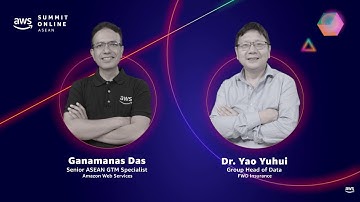AWS Summit Online ASEAN 2021 | How FWD Insurance improved customer conversion with AI Customer 360