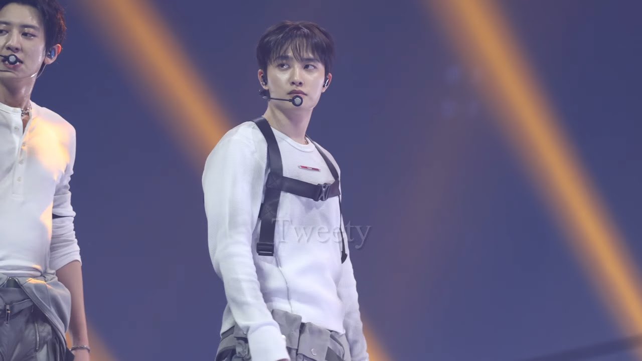 2025 MMA 멜론뮤직어워드 엑소 D.O. 직캠 - Back It Up (2)