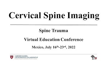 Cervical Spine Imaging