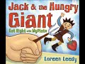 Jack  the hungry giant eat right with my plate by loreen leedy