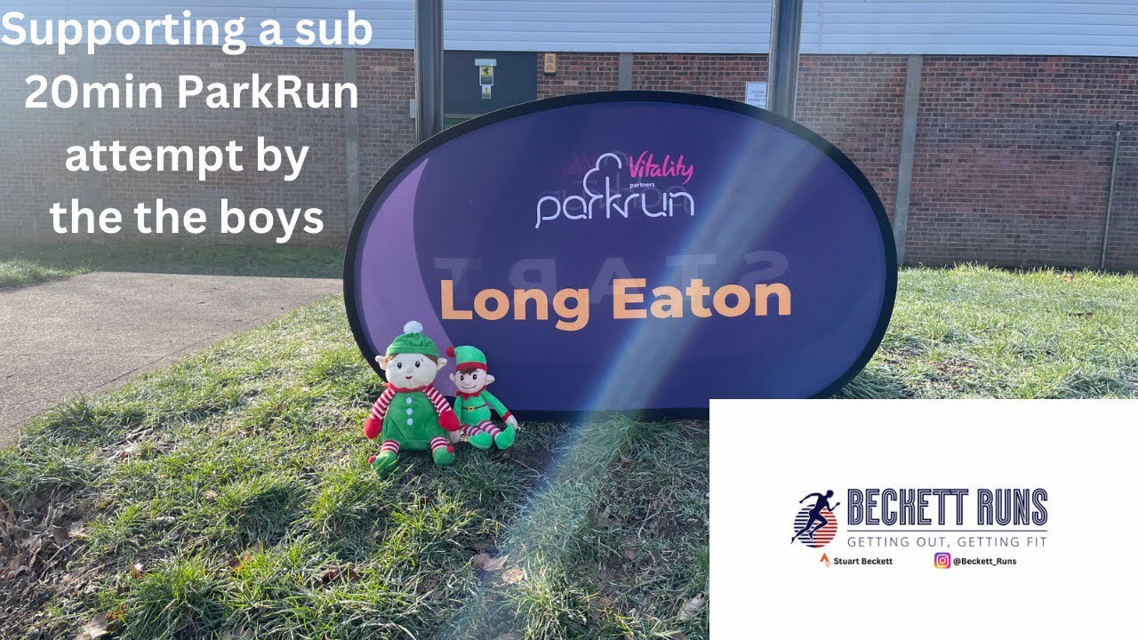 Supporting a Sub 20 Park Run Attempt | Long Eaton Park Run |