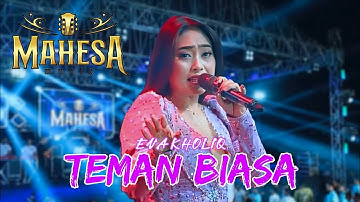 TEMAN BIASA - EVA KHOLIQ - MAHESA MUSIC LIVE TREMBULREJO NGAWEN BLORA