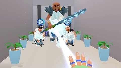 Ice Man 3D - Gameplay Walkthrough Tutorial | Ice Man 3D (Android/iOS)