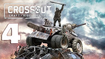 Crossout Mobile PvP Action - Gameplay Walkthrough Part 4 (iOS,Android)
