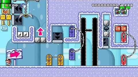 Super Mario Maker 2 - New One Screen Puzzle #1