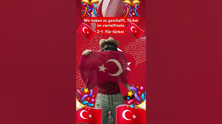 Wir sind im Viertelfinale 🇹🇷🎊🎉