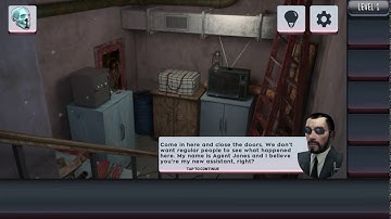 Paranormal Escape - Level 1 Walkthrough