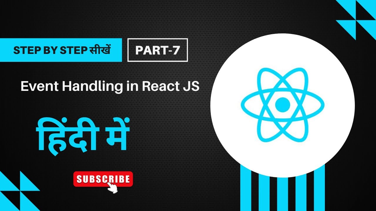 Event Handling in React JS | onClick & onChange Explained | Beginners | Episode 7
