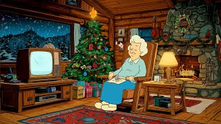 Download Lagu Oldies Playing in Another Room – Cozy Grandma’s Christmas Cabin Ambience for Winter Nights MP3