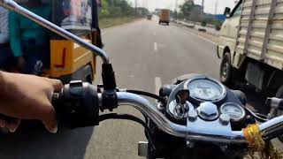 Royal Enfield Classic 350 || My First Review|| Gunmetal Grey || Telugu