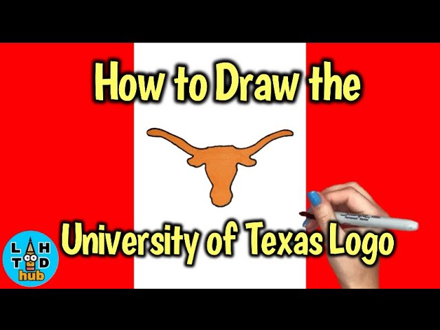 How To Draw Longhorn Logo Sddefault
