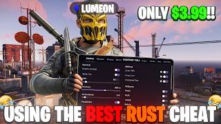 CONTROLLING RUST Server With UNDETECTED HACK (ft. lumeon)