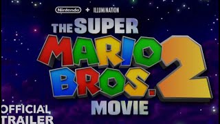 The Super Mario Bros. Movie 2 Official Trailer *LEAKED*