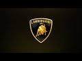 Lamborghini gaming room screen