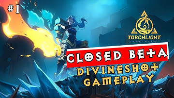 Torchlight INFINITE First Look! Ultra Graphics 60fps Android BETA - Gameplay 1