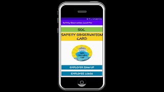 Digital Safety Observation Card