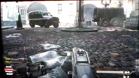 MW3 - Corner Trap/Door Block Trolling :)