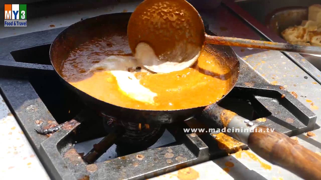 MAKING OF PANEER BUTTER MASALA |  Authentic North Indian Main Course Recipe | DHABA RECIPES | | STREET FOOD
