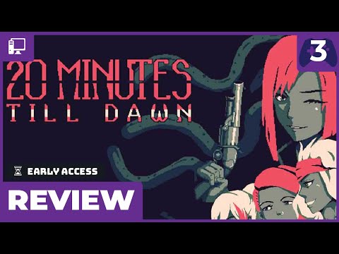 20 Minutes Till Dawn Review - Hades Meets Waifu Bullet Hell