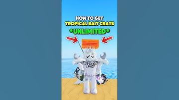 *UNLIMITED* TROPICAL BAIT CRATES in Fisch