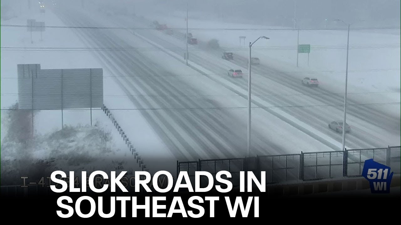 Road conditions in SE WI Jan. 12, 2024 | FOX6 News Milwaukee - YouTube
