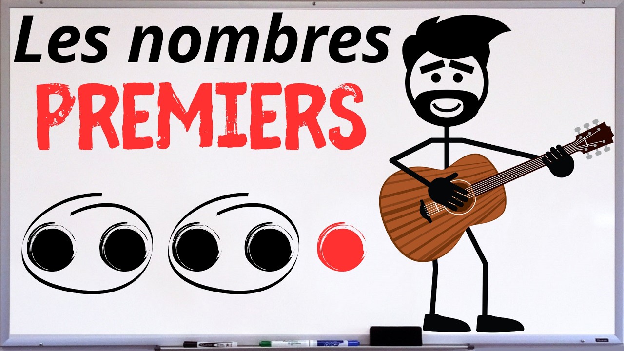 Les nombres premiers expliqués en chanson 🎶 | Comprendre autrement les mathématiques