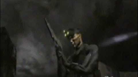 Splinter cell thats the name of the game