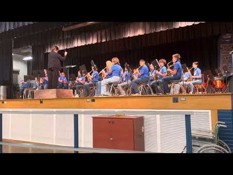 Mickle Middle School 8th grade band - As Twilight Falls