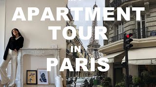 MY PARISIAN APARTMENT | PARIS HOME TOUR | HAUSSMANNIEN BUILDING / 2022 | INHERMESSS