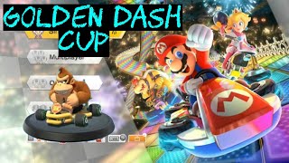 Mario Kart 8 | New Tracks Golden Dash Cup