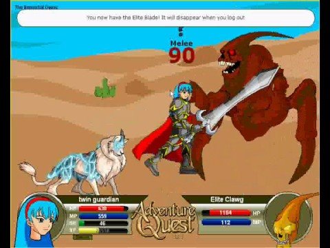 adventure quest elite